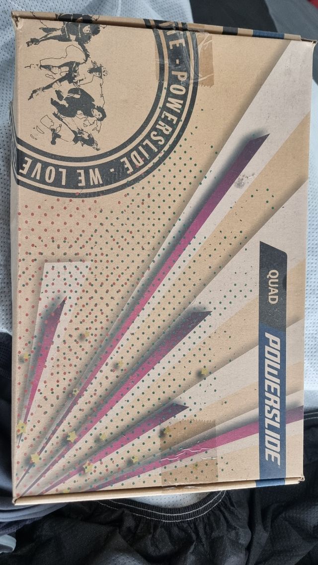 Patins Powerslide Melrose 4 RodasBlack