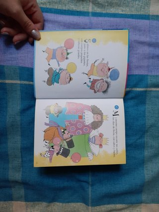 Lote 3 libros didácticos infantiles