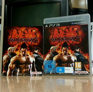 🇪🇦 Edicion especial Tekken 6