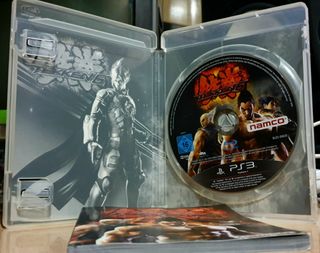 🇪🇦 Edicion especial Tekken 6