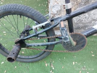 Bicicleta BMX