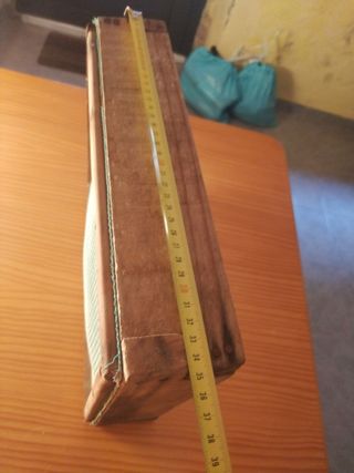 Criba de semillas Vintage 35X26x8