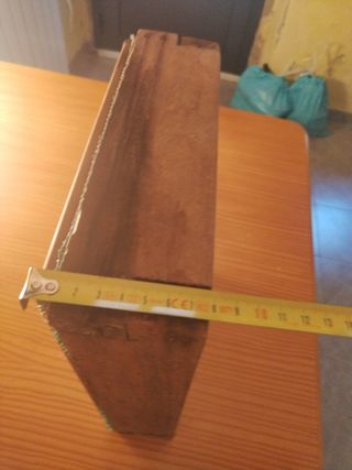 Criba de semillas Vintage 35X26x8