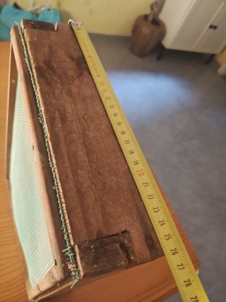 Criba de semillas Vintage 35X26x8