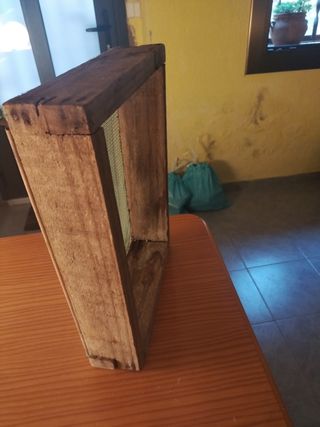 Criba de semillas Vintage 35X26x8