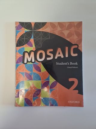 Libro Inglés 2 ESO Mosaic