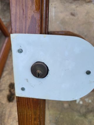 Ventanas madera de tea