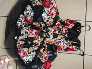 Vestito corto elegante donna Panacher