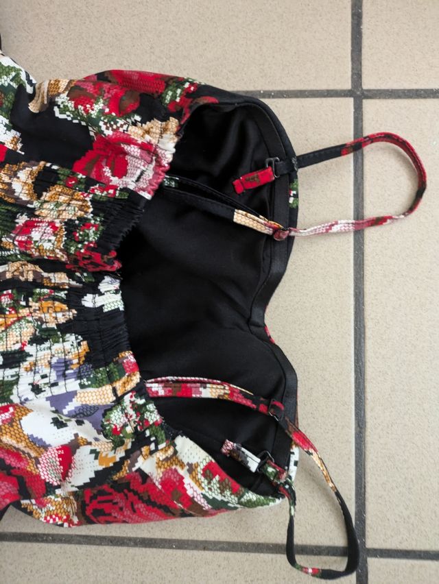 Vestito corto elegante donna Panacher