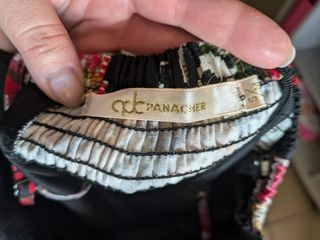 Vestito corto elegante donna Panacher