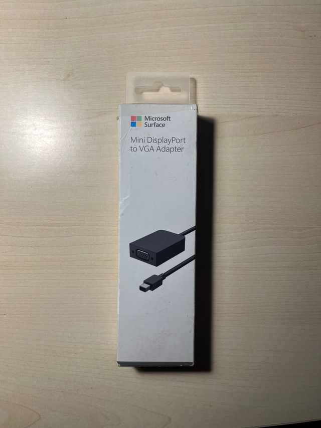 Mini display port to VGA Adapter Microsoft