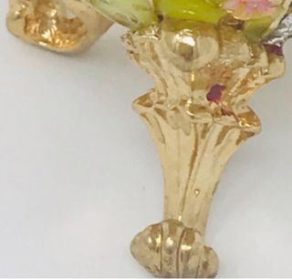Huevo caja joyero estilo Faberge