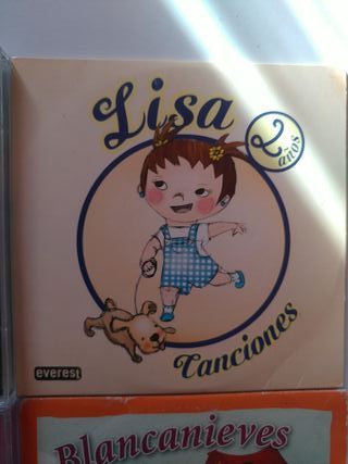 audio cuentos canciones infantiles lote CD