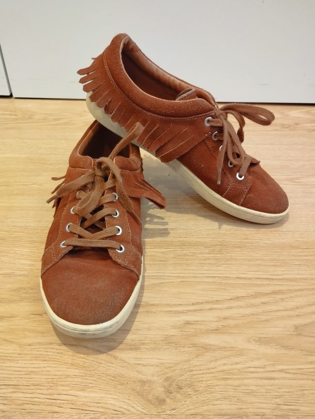 Zapatillas casual estilo boho