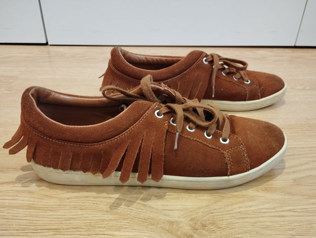Zapatillas casual estilo boho