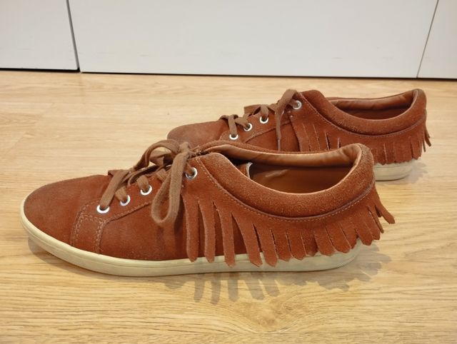 Zapatillas casual estilo boho