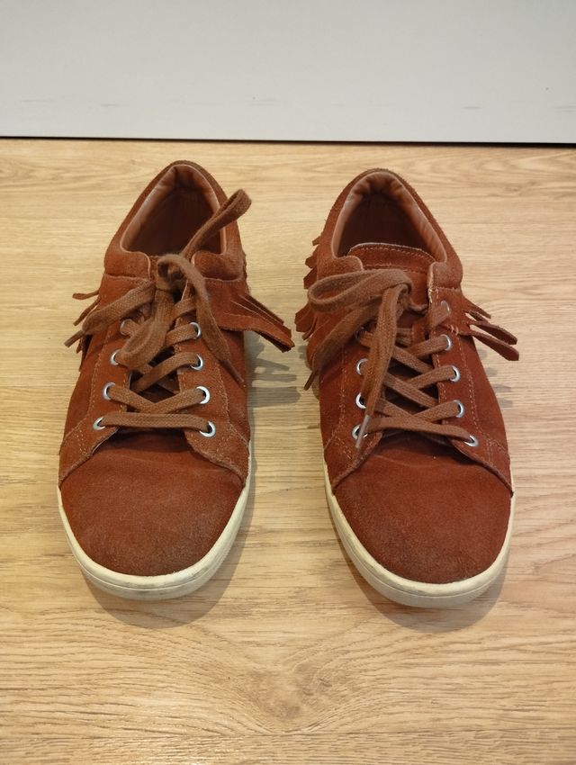 Zapatillas casual estilo boho