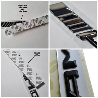 Emblema trasero Compatible Con Mercedes AMG 