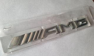 Emblema trasero Compatible Con Mercedes AMG 
