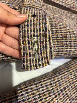 Chaqueta de mujer de lana