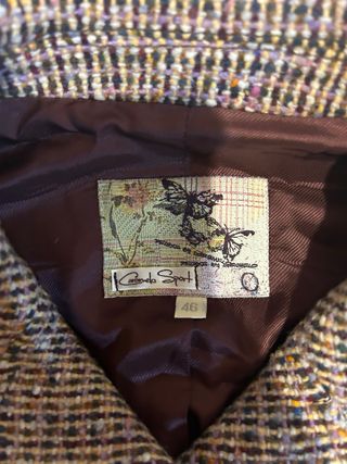 Chaqueta de mujer de lana