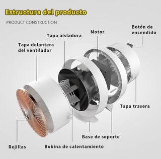 Calefactor (nuevo)