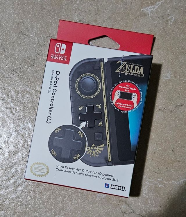 Controller Joy-Con Nintento Switch Zelda