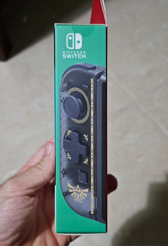 Controller Joy-Con Nintento Switch Zelda