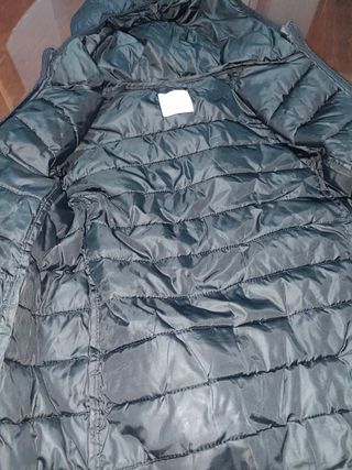 Chaquetón chubasquero