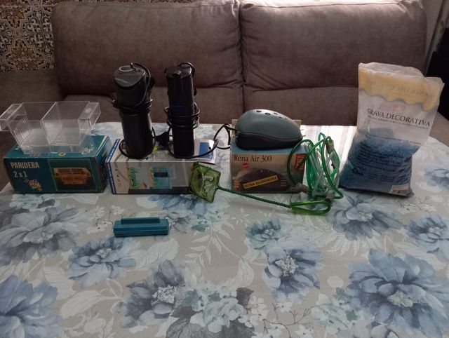 Accesorios para acuario