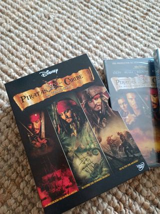 NUEVO Trilogía Piratas del Caribe