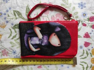 Monedero o bolsito muñeca