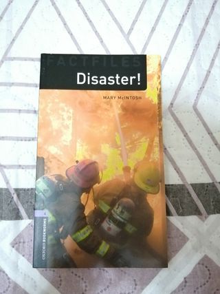 Libro Inglés Disaster