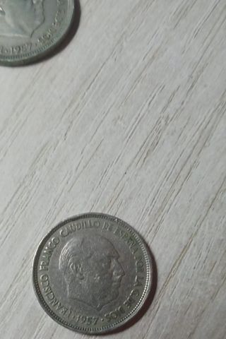Moneda Francisco Franco 25 pesetas