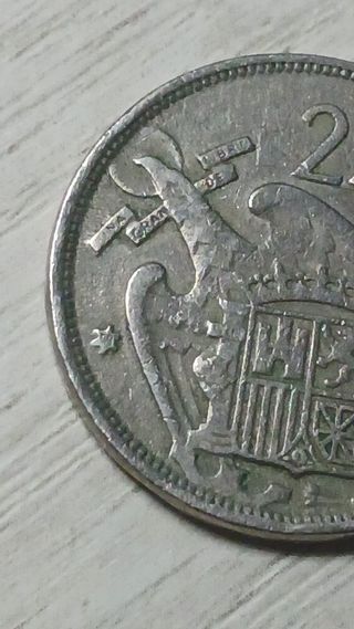 Moneda Francisco Franco 25 pesetas