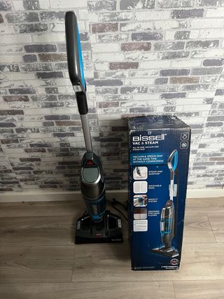 Aspirador BISSELL Vac & Steam Titanium