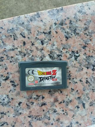 Videojuego Dragonball Z taiketsu game boy advance