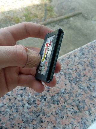 Videojuego Dragonball Z taiketsu game boy advance