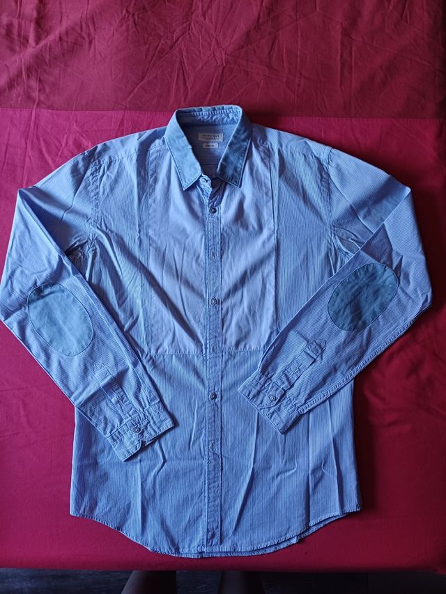 Camisa a rayas. Chico. Talla M