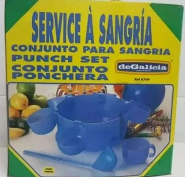 Juego para sangría