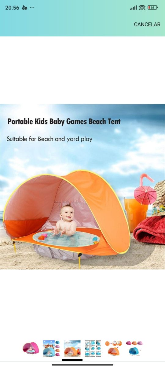 Tienda bebe piscina playa