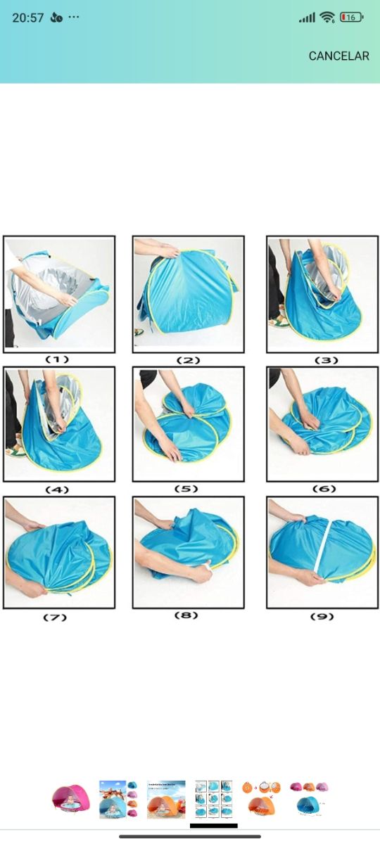 Tienda bebe piscina playa