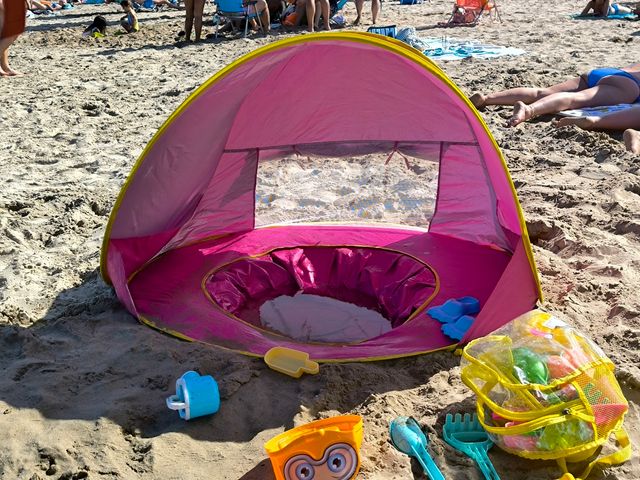 Tienda bebe piscina playa
