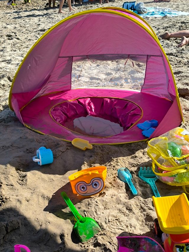 Tienda bebe piscina playa