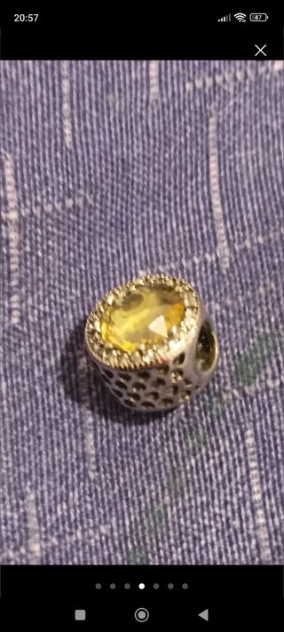 Charms cristales de colores