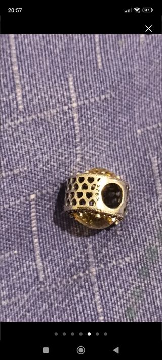 Charms cristales de colores