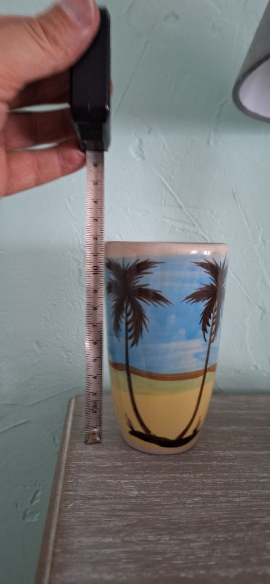 Vaso cubilete para bolis y lápices