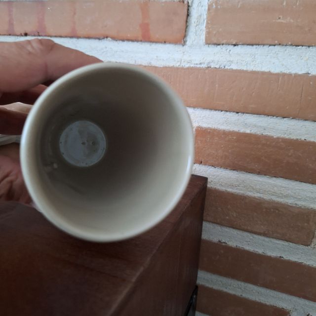 Vaso cubilete para bolis y lápices