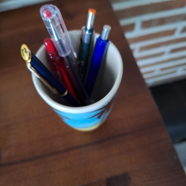 Vaso cubilete para bolis y lápices