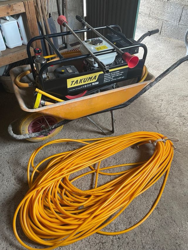 Motor de gasolina para sulfatar